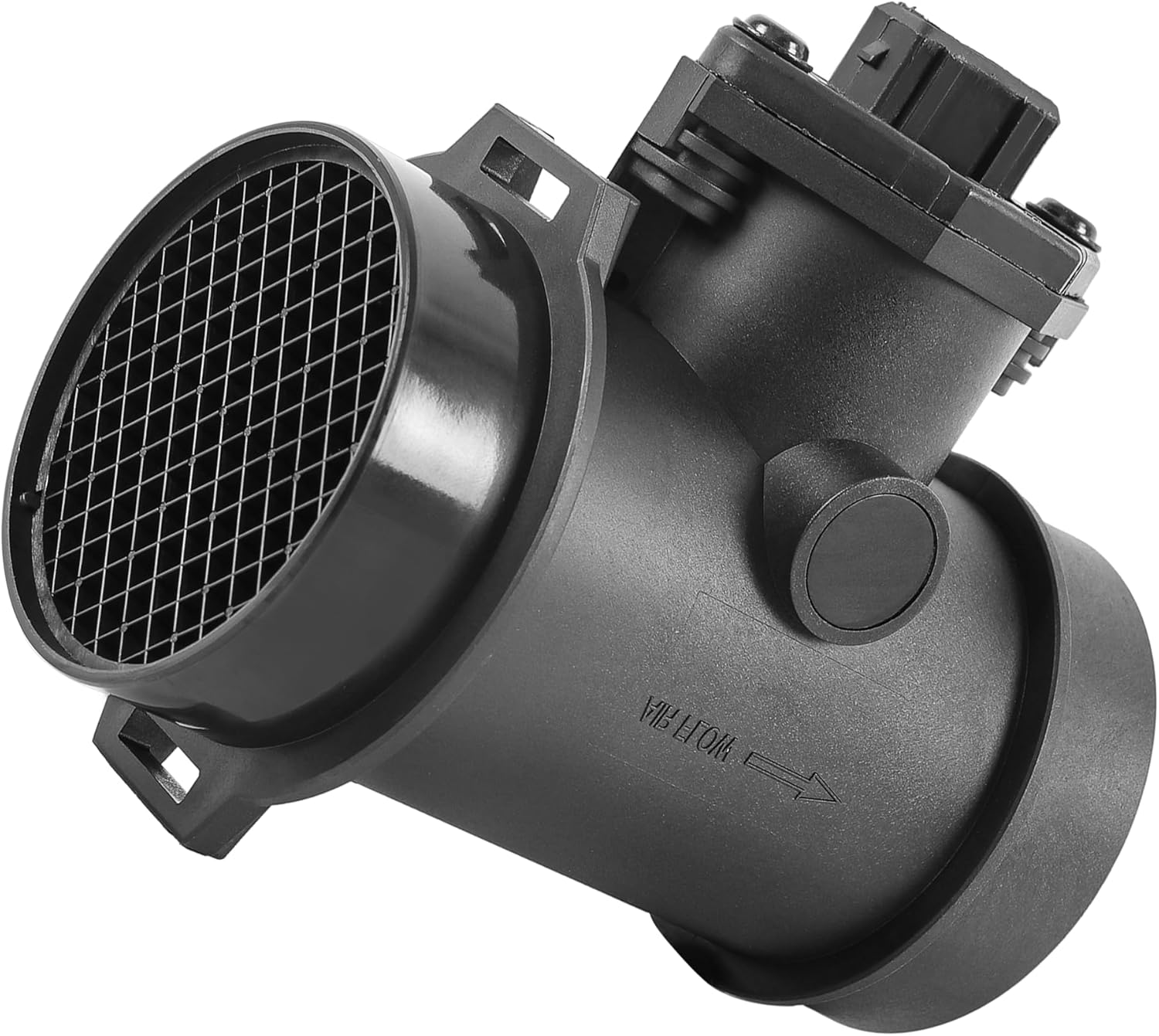 KUIPERAUTO Mass Air Flow Sensor Meter MAF Compatible for Kia Spectra Sportage Sephia Saab 900 Direct Replacement 0K01113210B 0K08013210 9128919