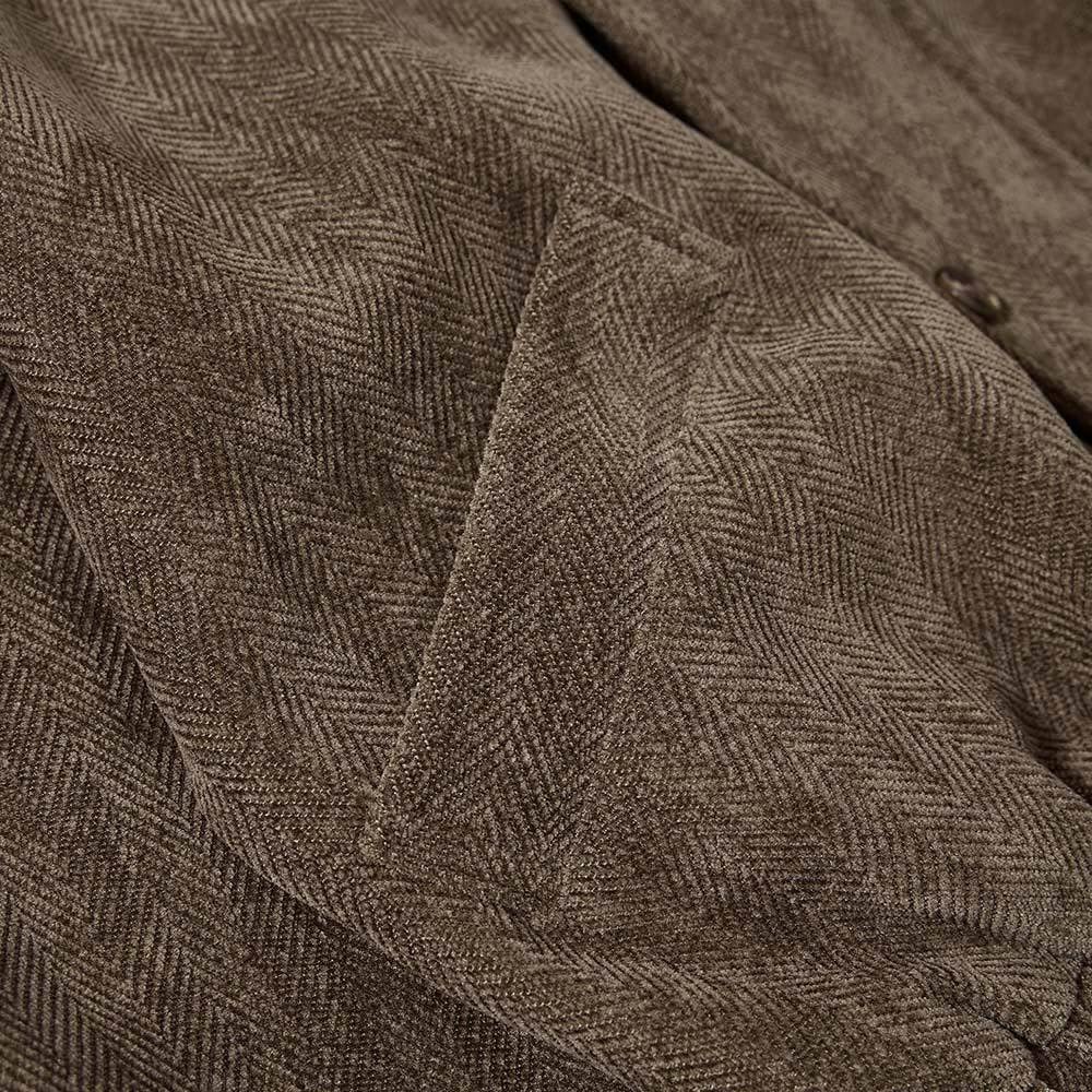 Men's Workwear Stand Collar Loose Casual Jacket for Autumn and Winter