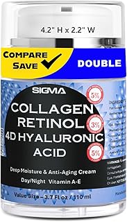 Crema facial antienvejecimiento $8.11/oz - 5%...