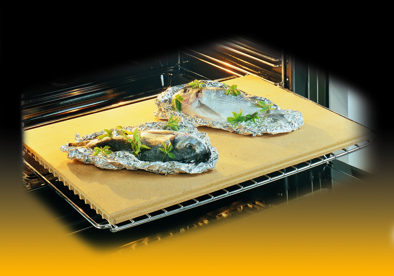 Piastra In Terracotta Refrattaria 45x45cm Spessore 15mm - Fiesoli Arte - Foto 13