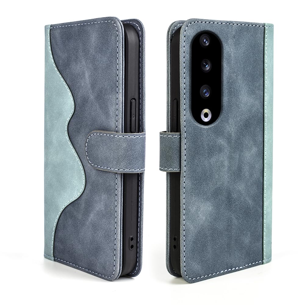 COQUE Custodia Honor 90 Shell,Custodia a Portafoglio con Slot per