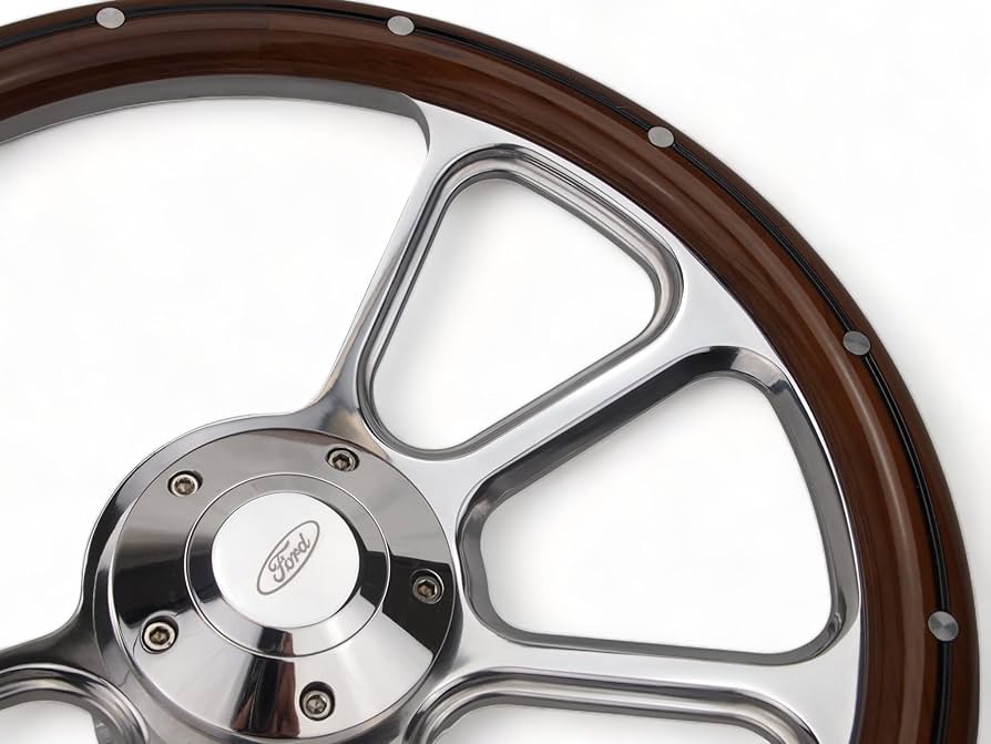 29パイ　ウッド クローム ステアリングホイール rising2013m_qsw1006-2