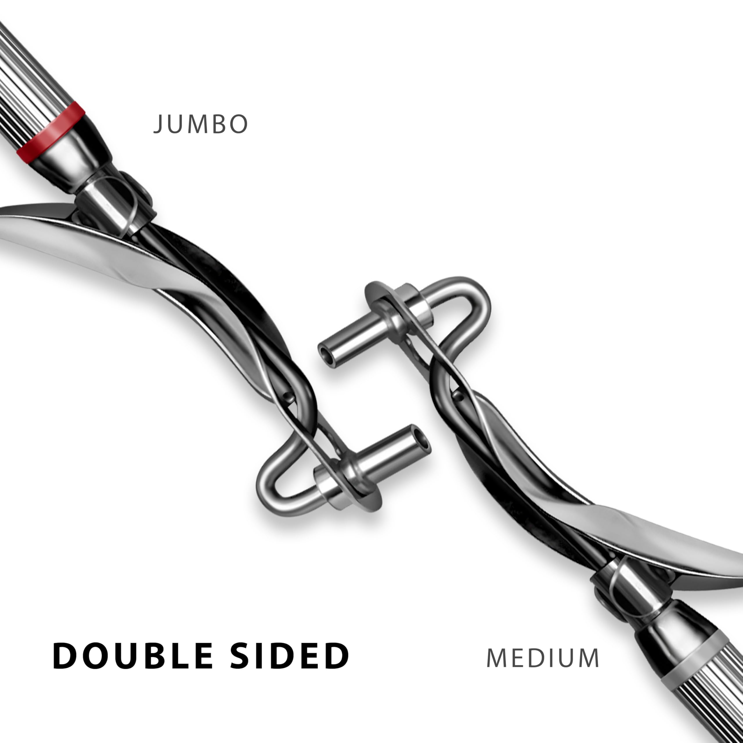 Amalgam Carriers Single/Double Ended Syringe Type Restorative Filling Instruments Dental Lab (Medium/Jumbo)