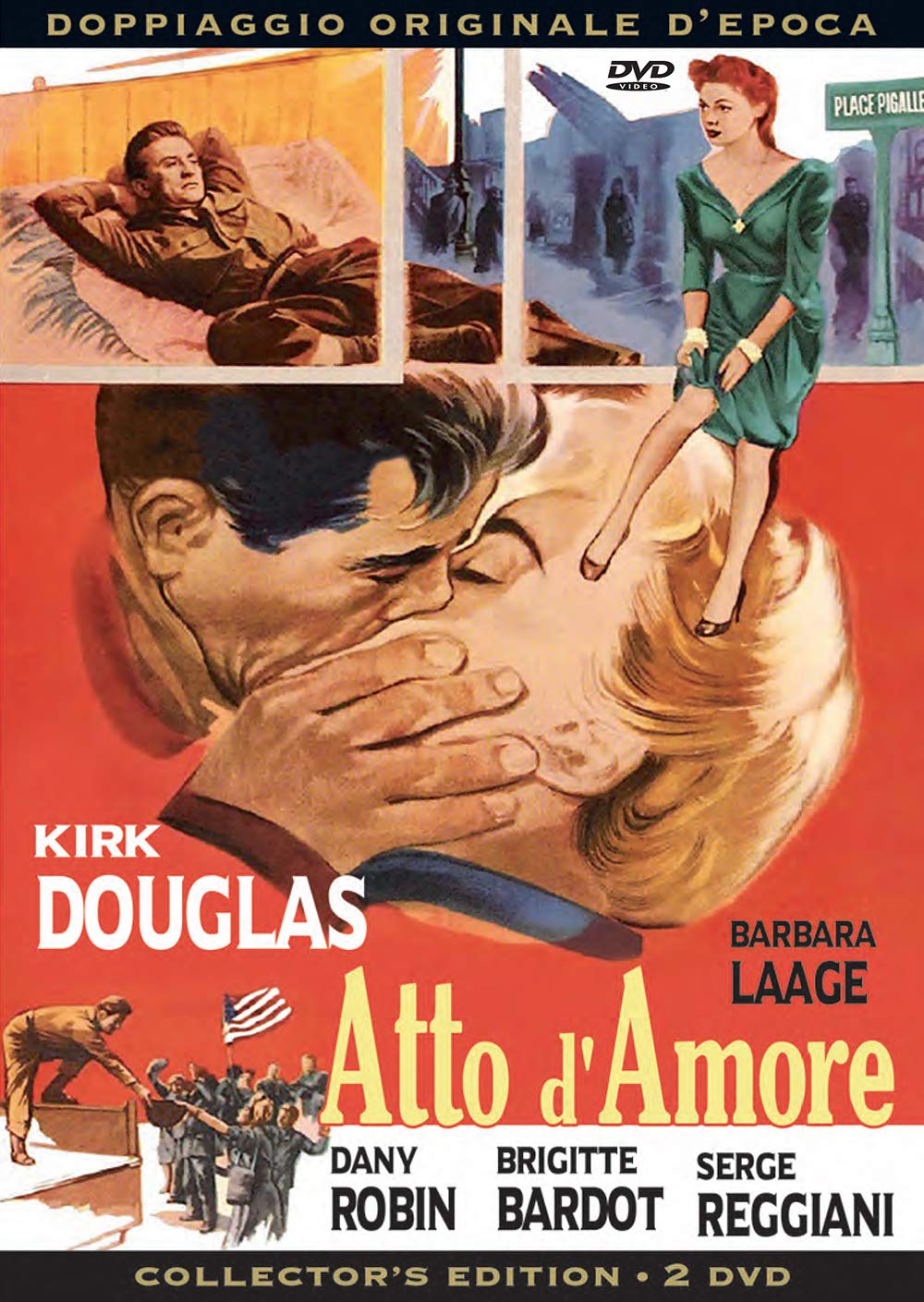Act of Love ( Un acte d'amour ) [ NON-USA FORMAT, PAL, Reg.0 Import - Italy ]