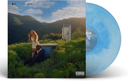 1-800 FANTASY [VINYL] por Blk Odyssy, capa do álbum