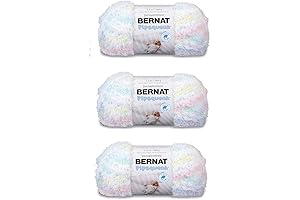 Bernat Pipsqueak Yarn White - 3-Pack