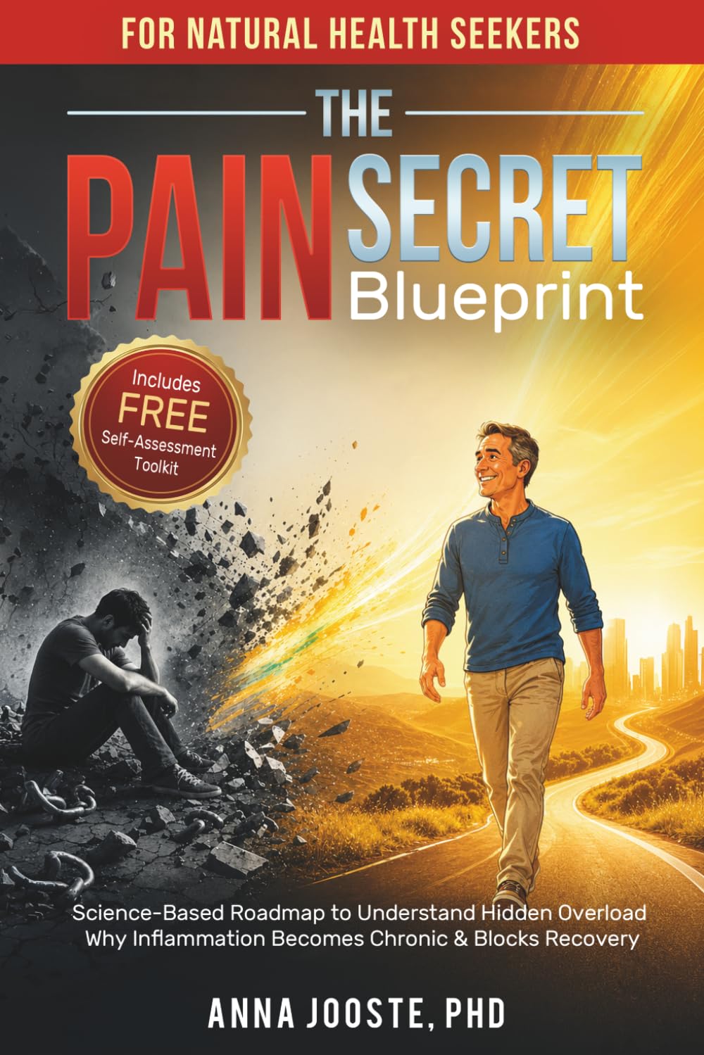 The Pain Secret Blueprint: Science-Based Roadmap to Understand Hidden Overload Why Inflammation Becomes Chronic & Blocks Recovery (The Overloaded Body)