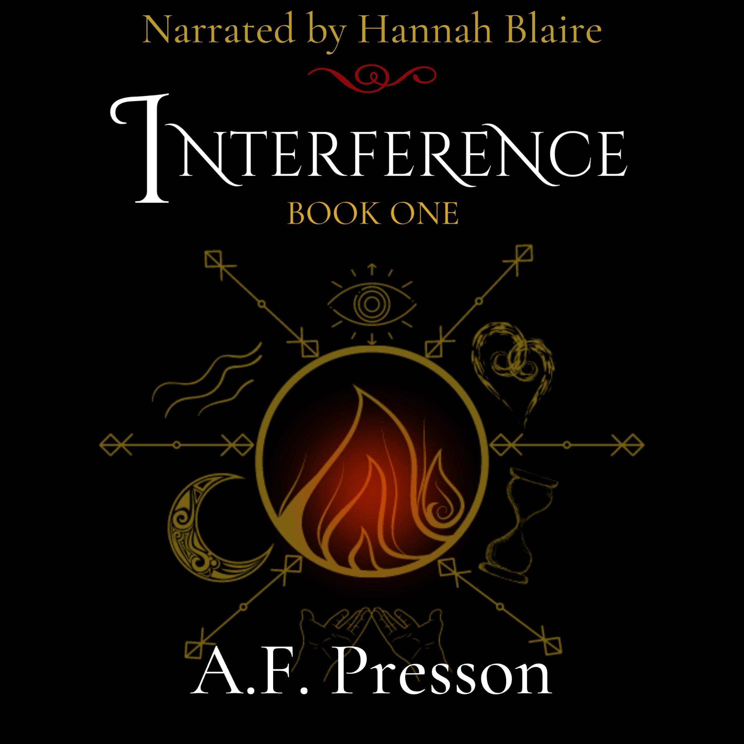 Cover art for Interference: The Interference Series, Book 1