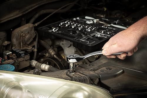 Miniatura 5 de Juego de herramientas para el hogarjuego de herramientas mecánicas, 66 piezas, llave ajustable, destornillador multibroca, alicates de punta de