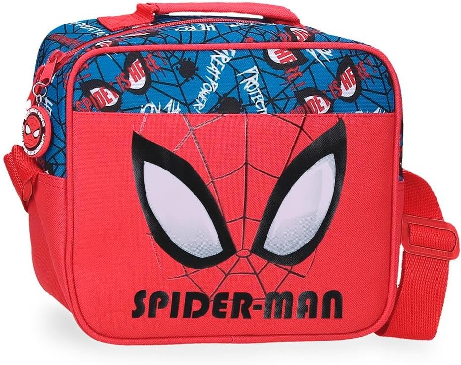 Marvel Boy's Adaptable Toiletry Shoulder Bag, Red