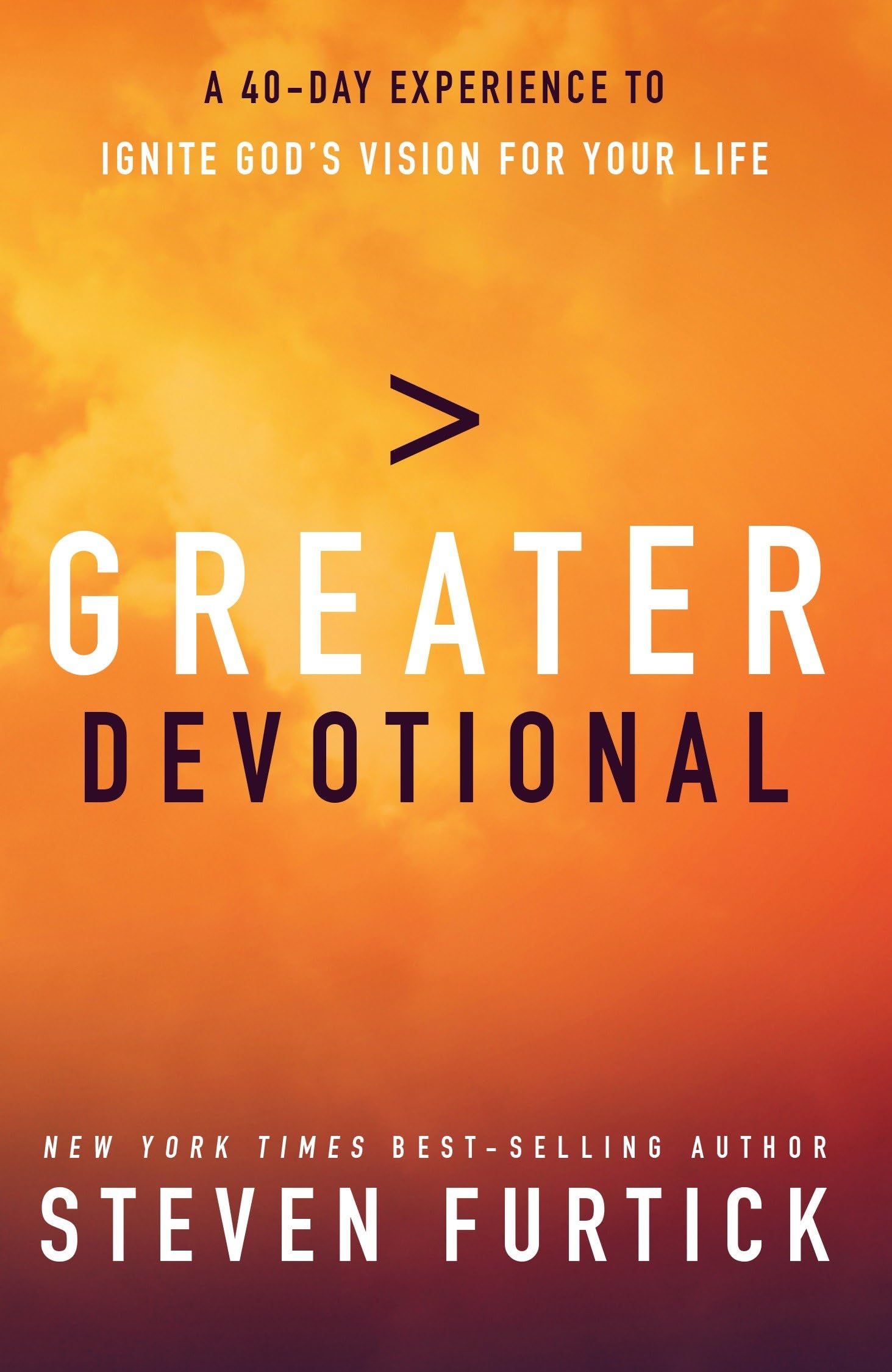 Greater Devotional by Steven Furtick (Hardcover, 2014)