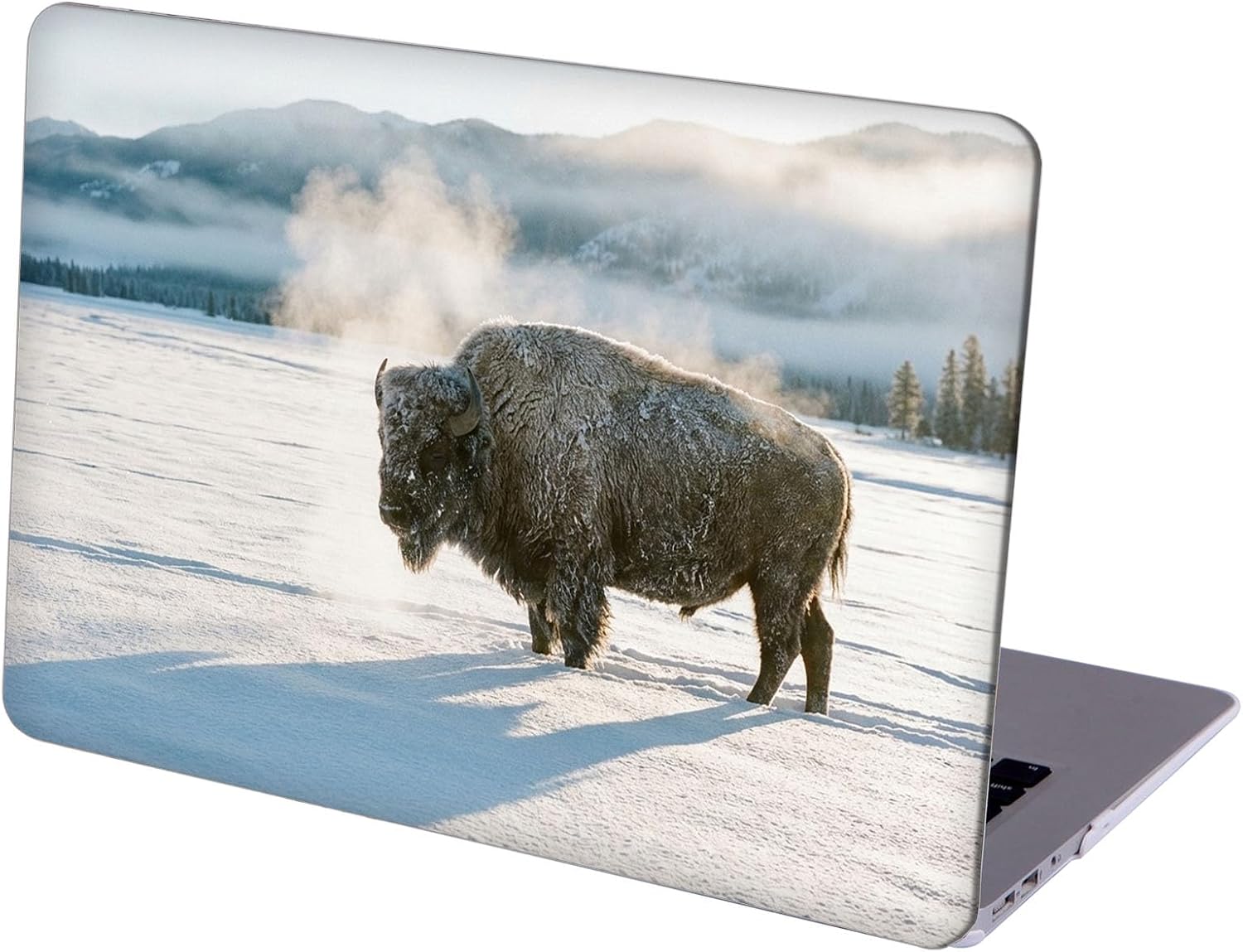 Compatible with MacBook Neo 13-inch, Hard Shell Case with Keyboard Cover and Screen Protector (A3404 A18 Pro chip, 2026 Release) - Bison MC21892