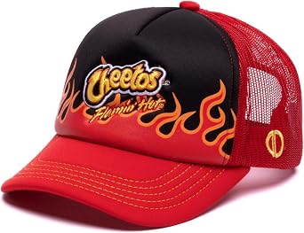 Odd Sox Chips Trucker Hats Novelty Baseball Cap Adjustable Snapback Branded Chips Merch for Adults & Teens