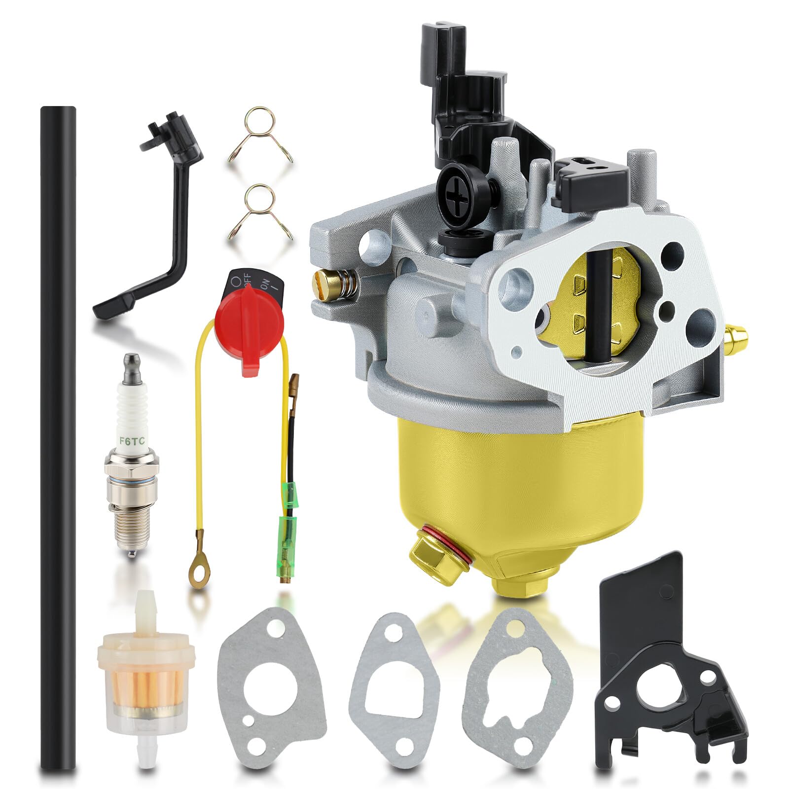 Amazon.com: Carburetor for Champion ST168FD-1130003 C46540