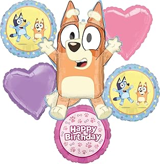 Bluey Birthday Party For Girl Picks collage image 4