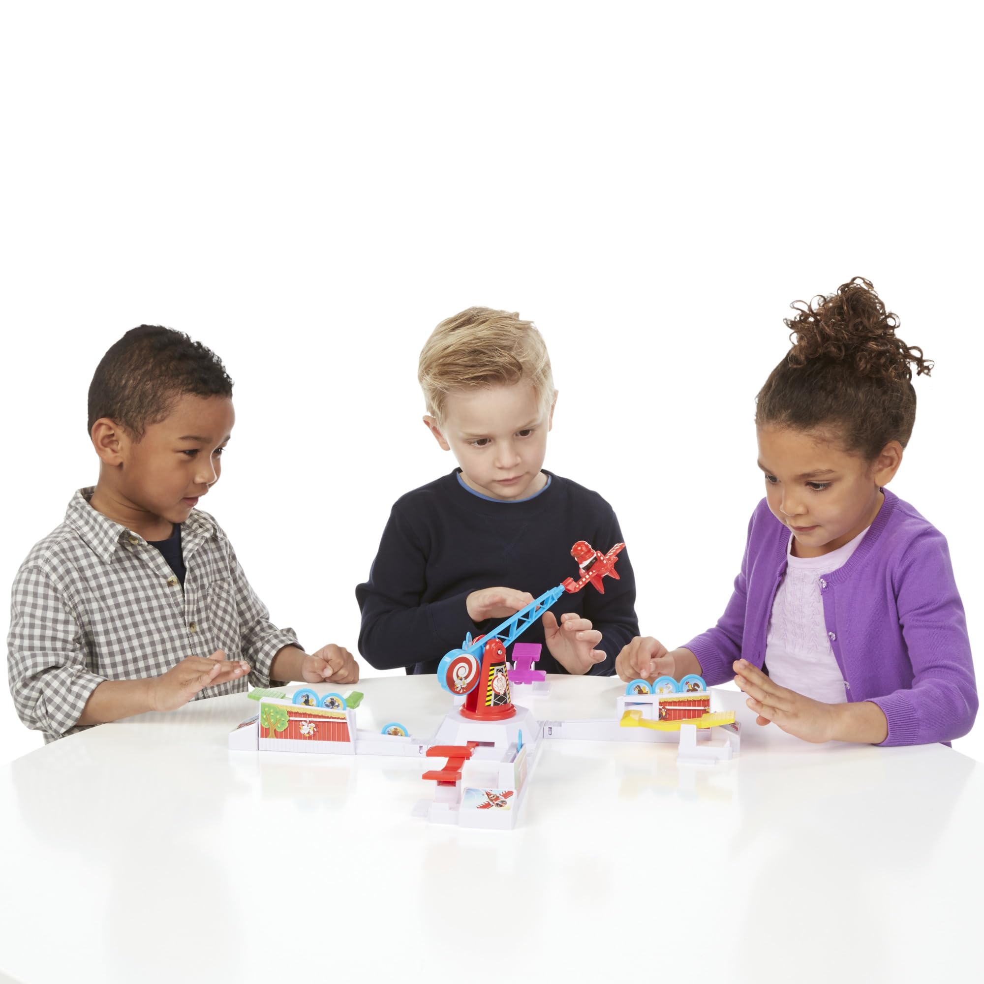 Hasbro Looping Louie 15692398 Jeu de fête 3D Amusant pour Anniversaire d'enfant, Jeu de société et de Famille, pour Enfants et Adultes, 2 à 4 Joueurs, à partir de 4 Ans