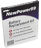 Microsoft Surface RT 9JR-00022 Battery Replacement Kit with Tools, How-to Video and Extended Life Battery