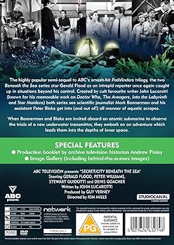 その他 City Under Sea [DVD] Amazon.com: City Beneath the Sea/Secret Beneath the Sea [DVD