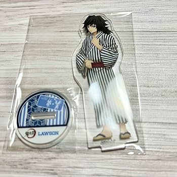 Amazon.co.jp: 鬼滅 冨岡義勇 中国 ローソン 浴衣 アクリル