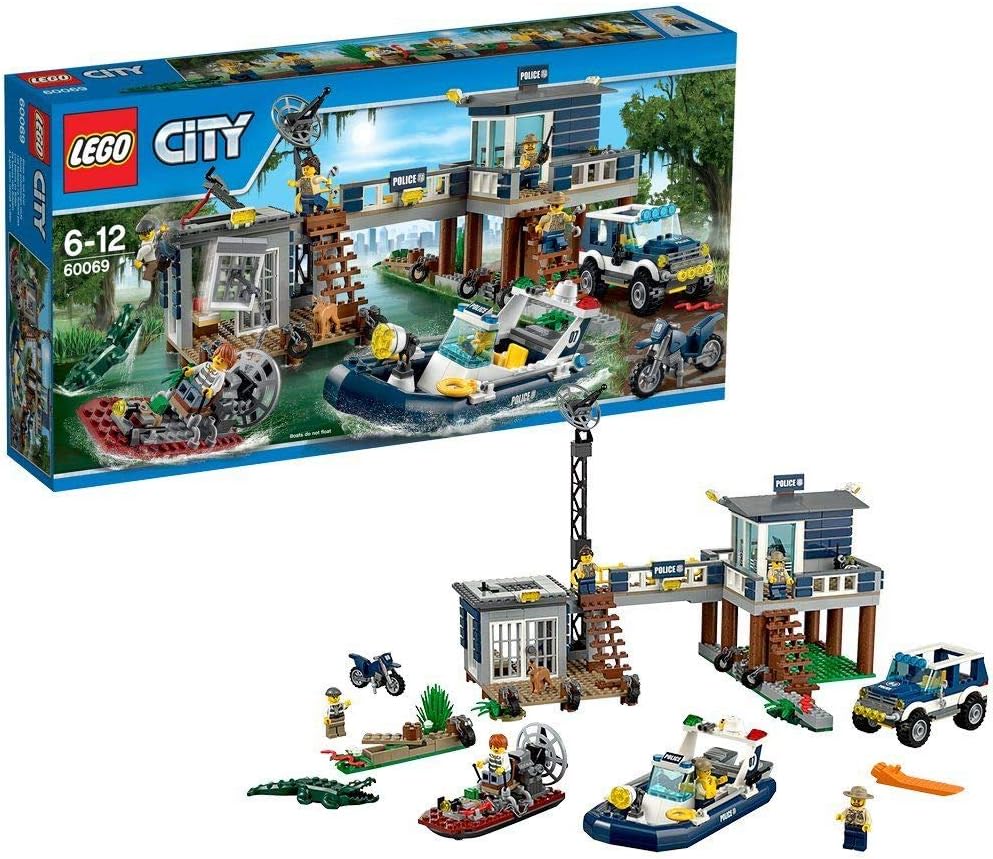 LEGO City Police Swamp Police Station