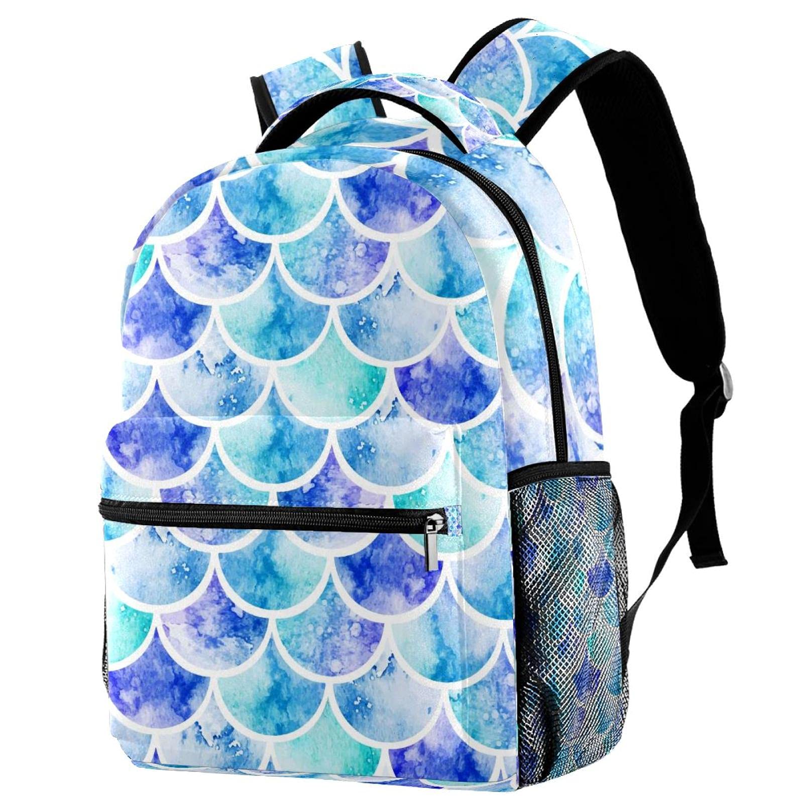 Sac à dos enfant imprimé sirène pour les vacances et sorties parc - 7