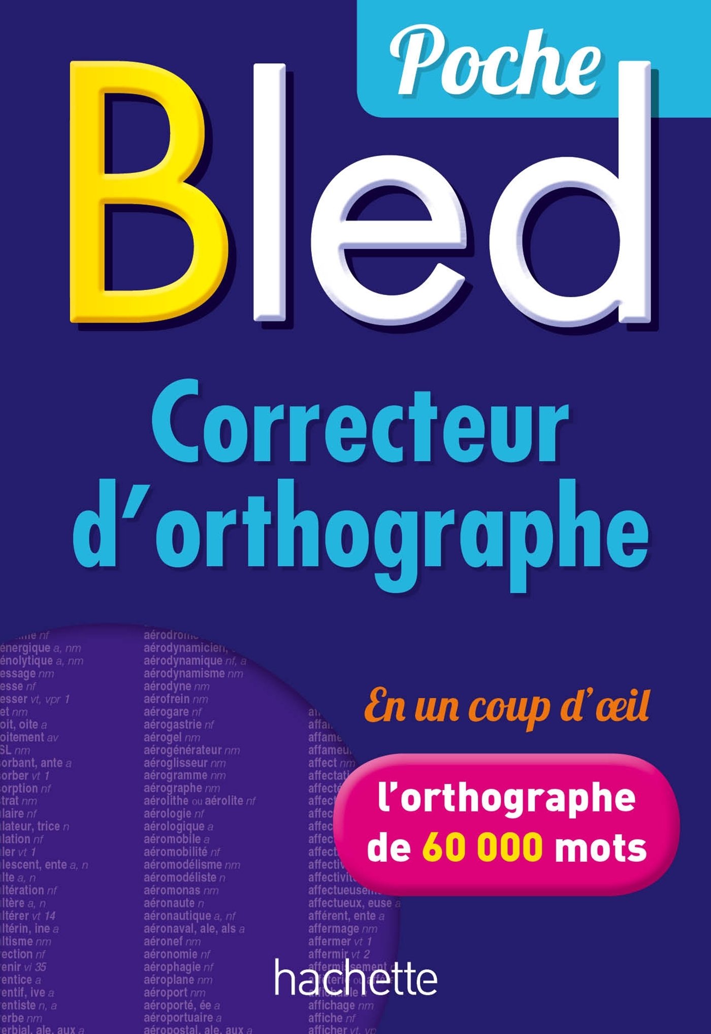 Bled Correcteur d'orthographe Gebraucht