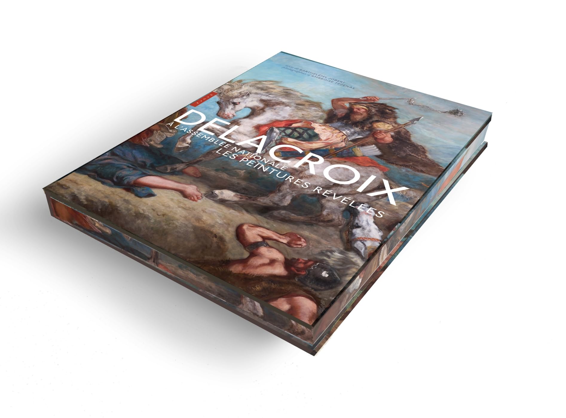 Delacroix à l'Assemblée nationale édition collector reliée