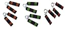 FIT NATION ® Foam Handle Comfort Hand Gripper/Fitness Gripper pack of 2 Pcs gallery image
