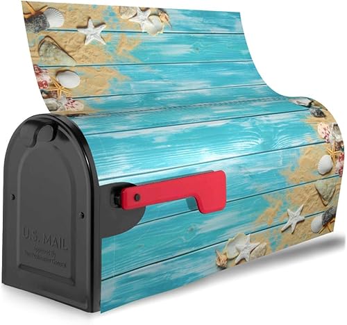 Miniatura 119 de Funda magnética impermeable para buzón de buzón de flores rústicas, pájaros y mariposas, decoración de buzón de 21 x 18 pulgadas Flores Rústicas