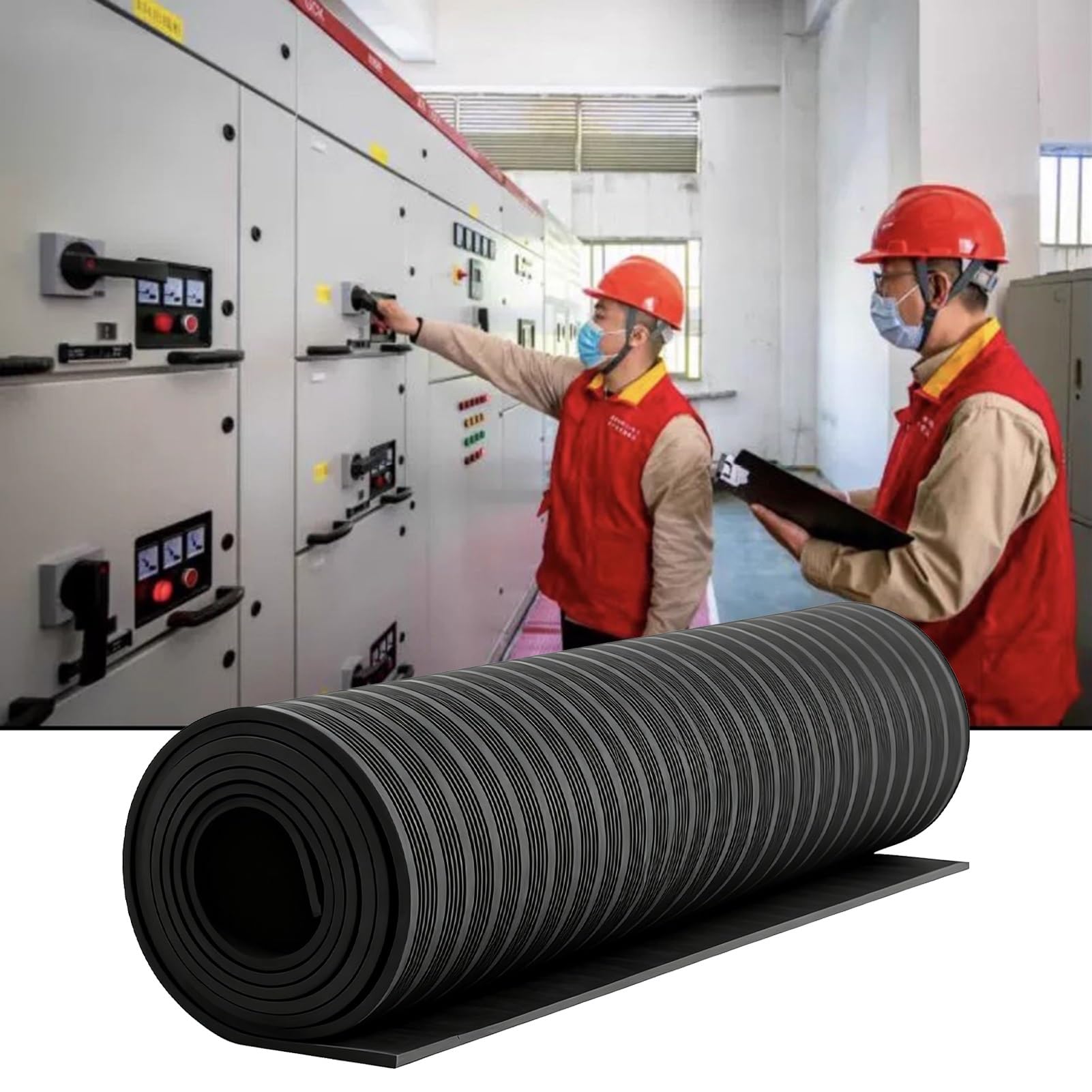 Tapis étanche pour tableau électrique 6 kV : une isolation maximale pour la sécurité en usine