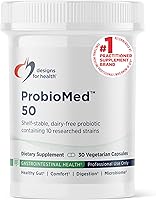 Vista 9 de Designs for Health ProbioMed 100 - Probióticos para la salud digestiva - 10 cepas con probiótico Lactobacillus Acidophilus + Lactobacillus Rhamnosus
