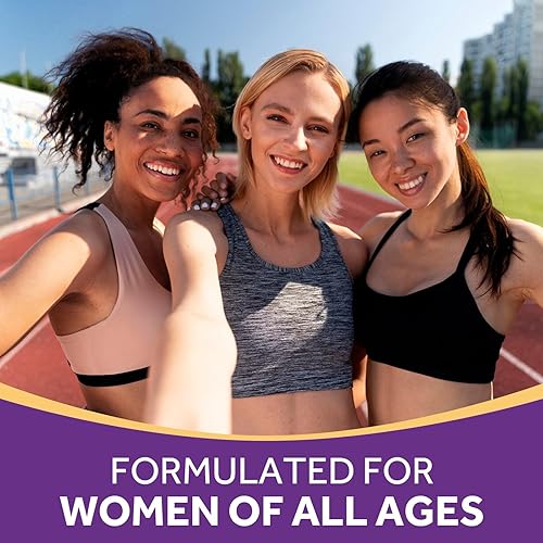 Miniatura 9 de Doctor's Recipes Probióticos para mujeres, 100 mil millones de UFC, 18 cepas probióticas, prebióticos, arándano, P-5-P y VC, apoyo vaginal,