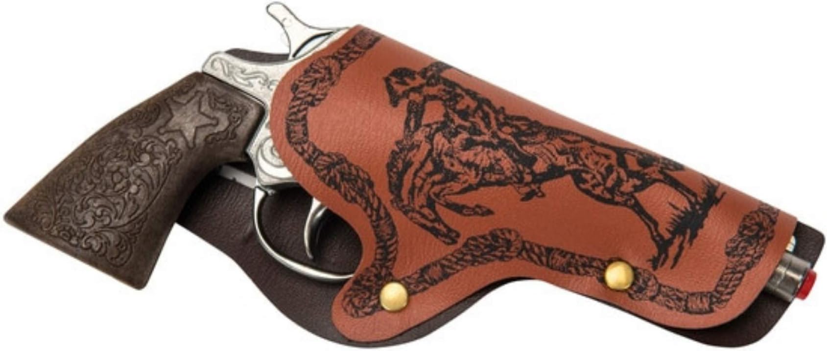 Smythstoys Wild West Cowboy Single Toy Gun Set