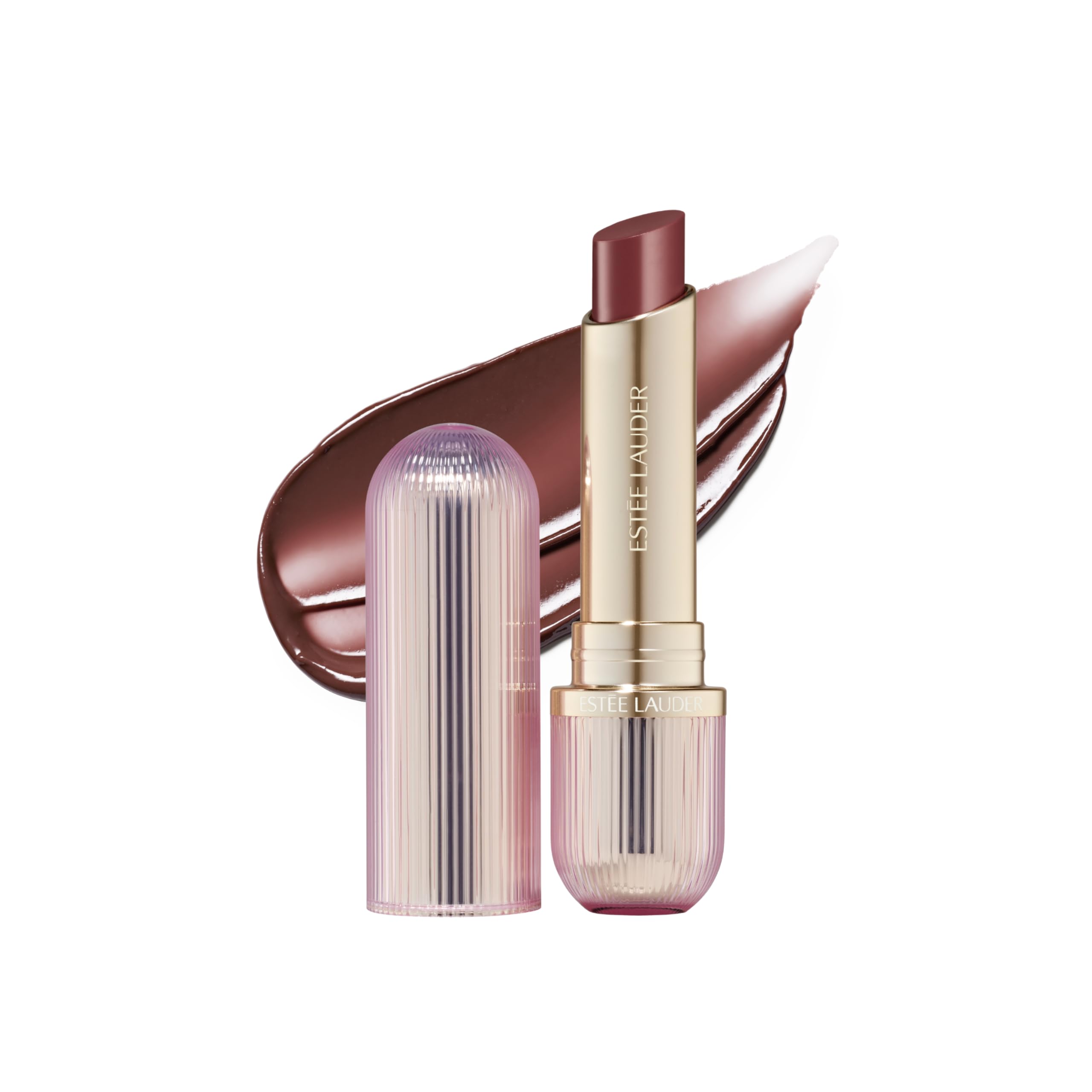 Photo 1 of Estée Lauder Futurist HydraPlump Tinted Lip Balm | Includes Hyaluronic Acid + pH-Adaptive Color | Hydrates, Strengthens Lip Barrier, 704 Clove Cushion