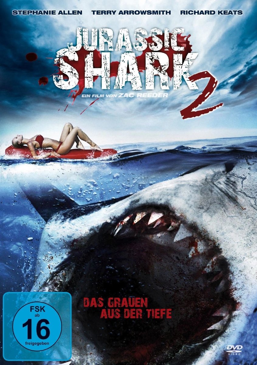 Amazon Com Jurassic Shark 2 Movies Tv