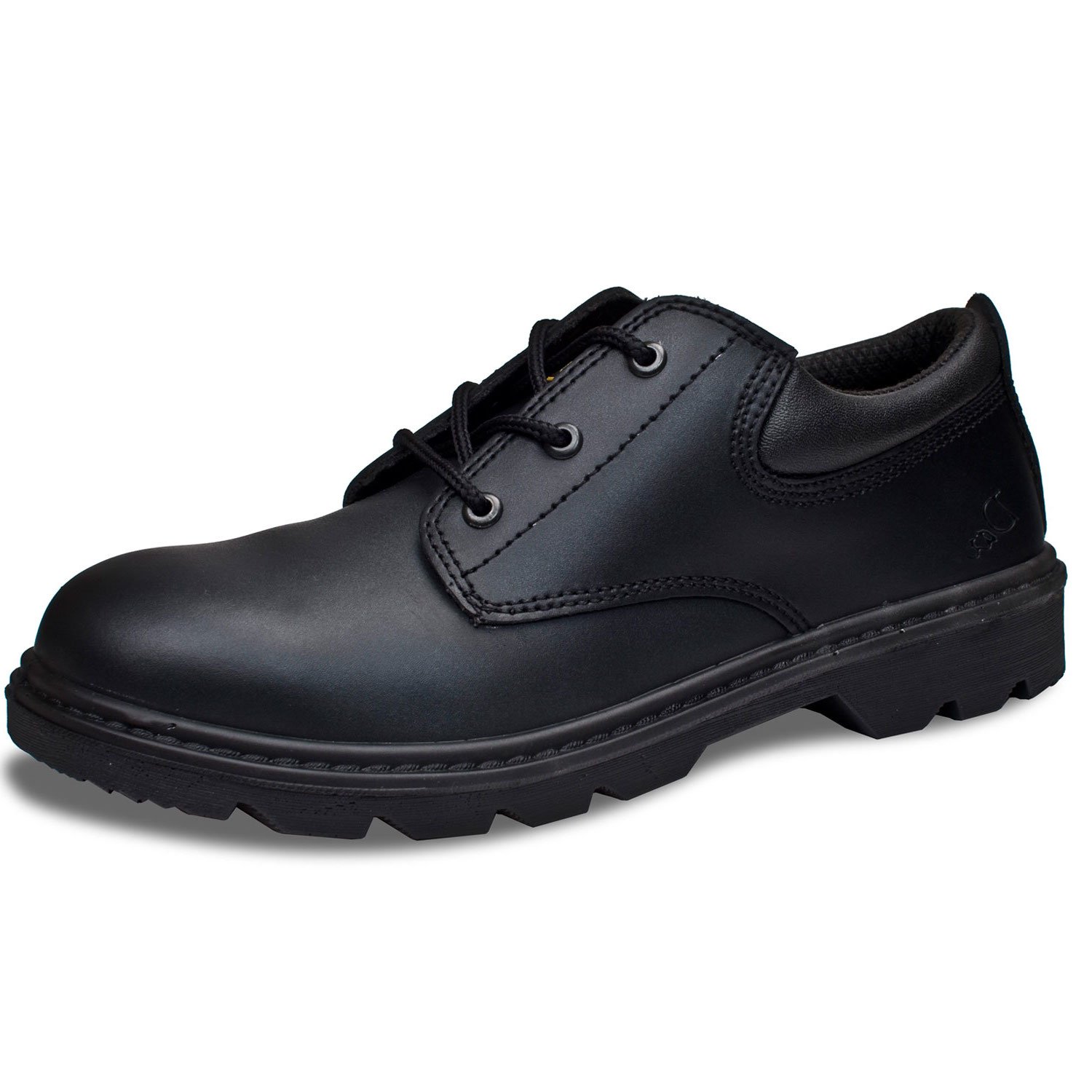 Dax Steel Toe Cap Safety Shoe, with Steel Midsole Sizes 5-12