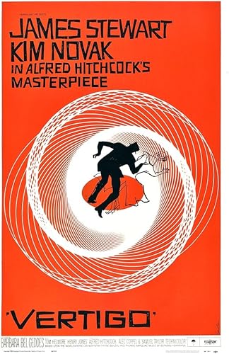 Posterazzi Vertigo Art 1958 - Póster impreso (11 x 17)