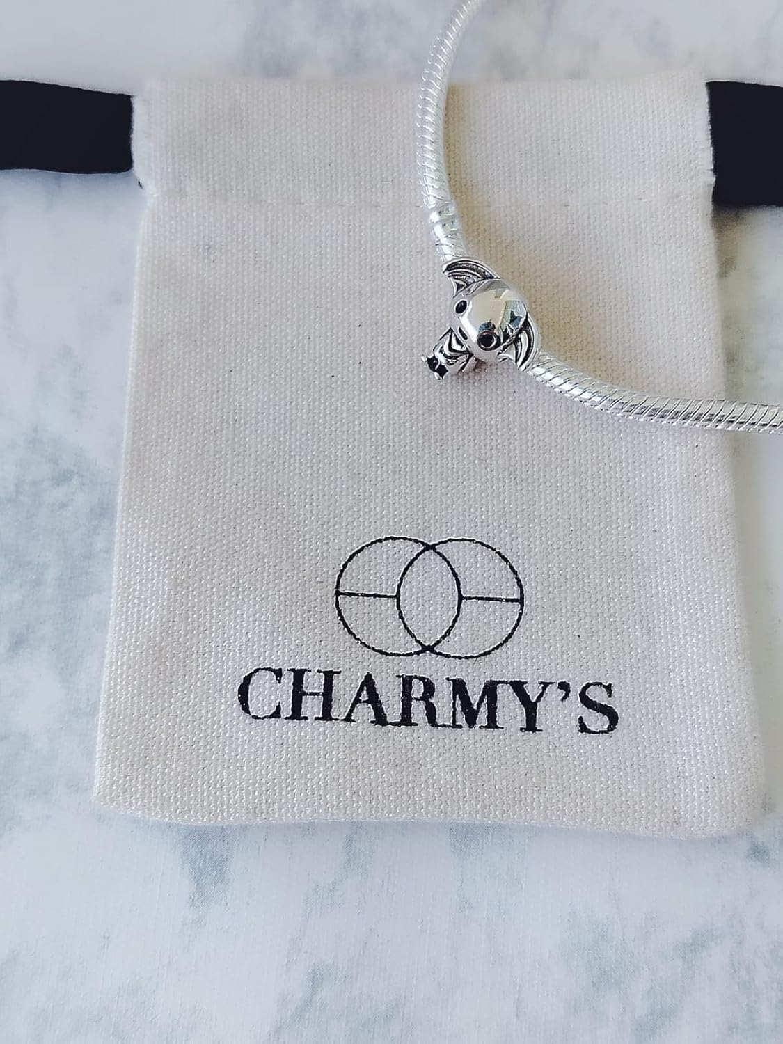 CHARMY'S Sterling Silver Dobby the House Elf Charm - Harry Potter Charm Compatible with Pandora Charms for Women, Charm Bracelet & Necklace Charms - Image 7