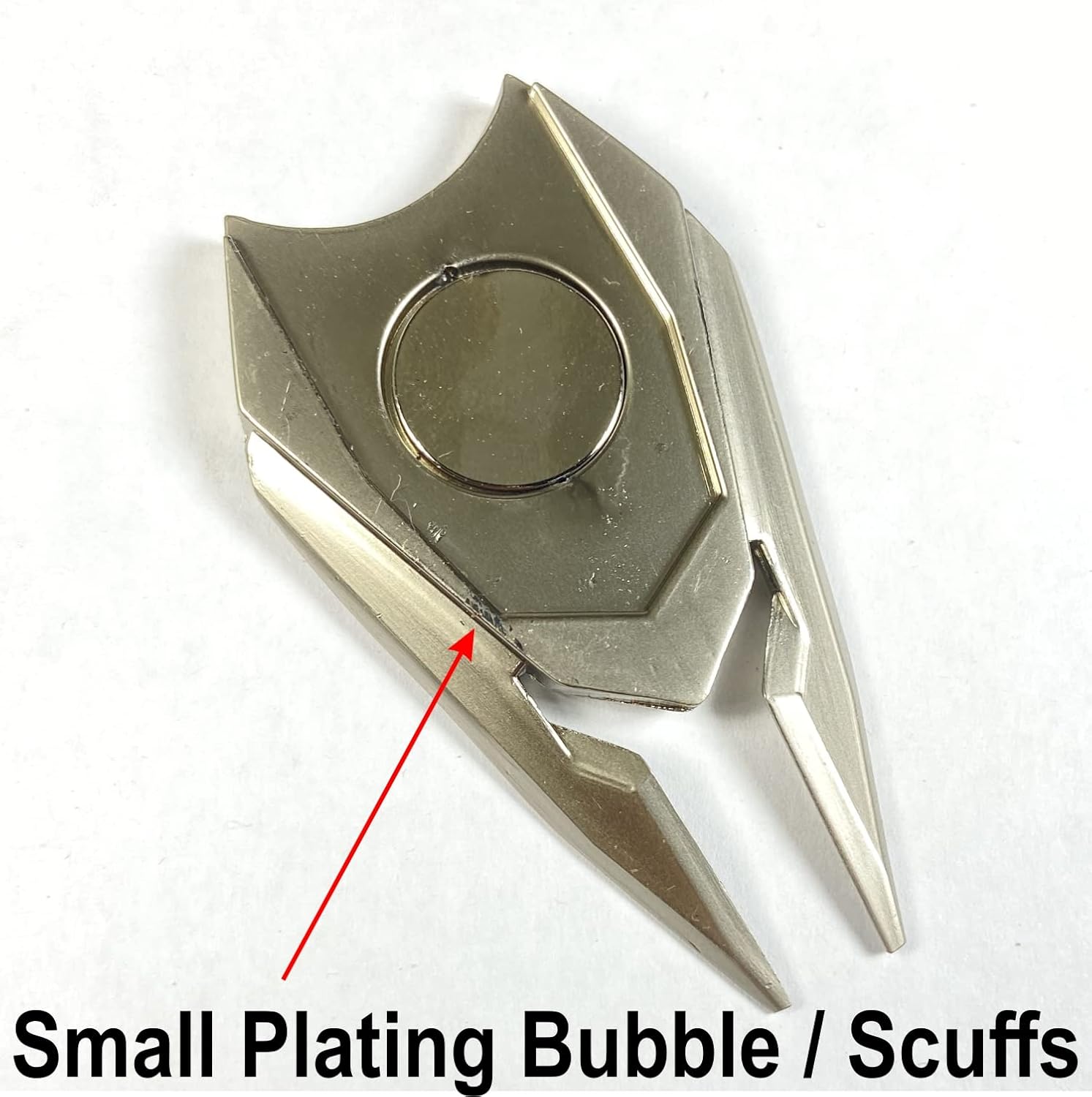 5 Personalized Golf Ball Markers | Customized Divot Tools | Closeout Discounted Markers | Custom Engraved Golfer Marker