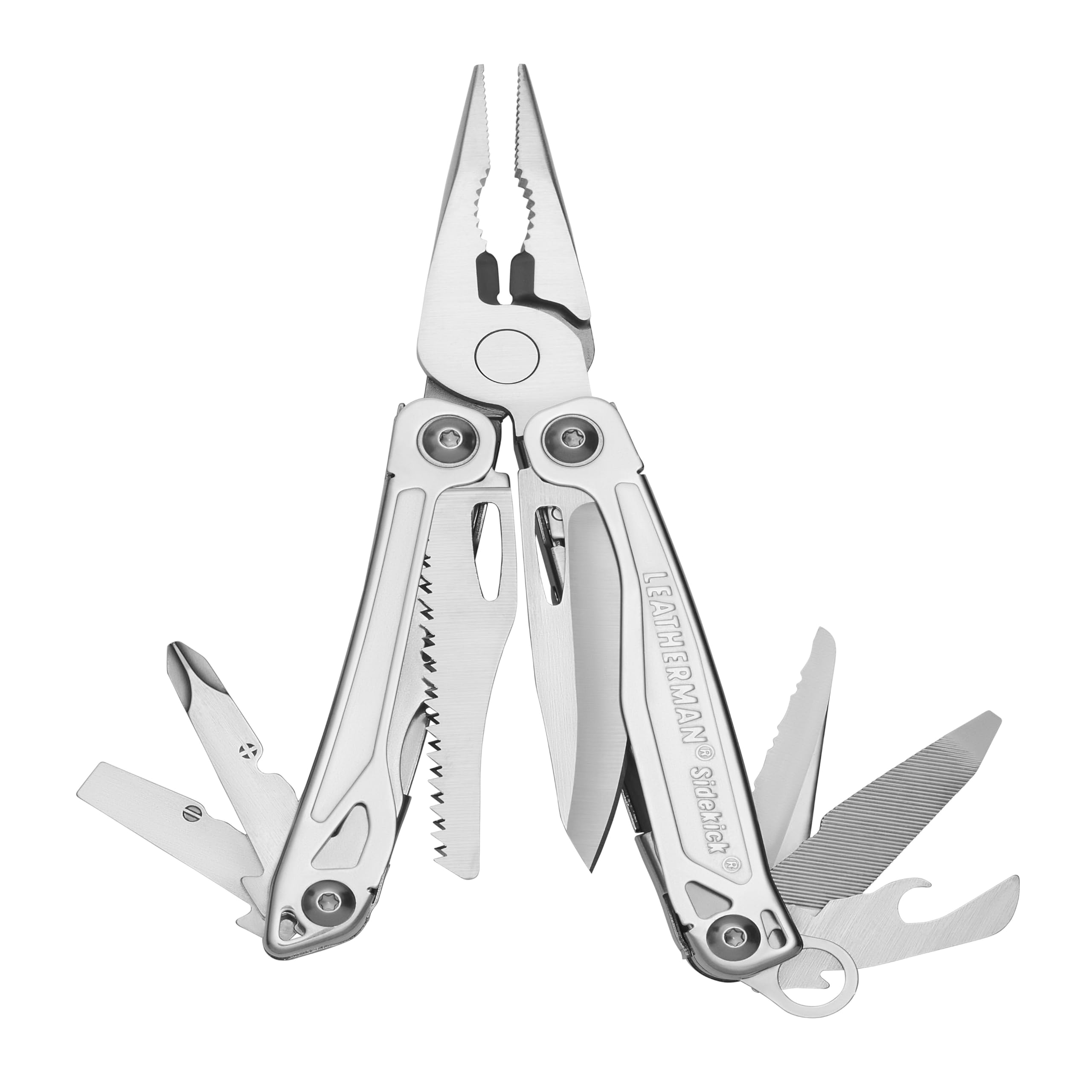 Sidekick Multi-Tool - 14 Tools with All-Features, Stainless Steel