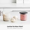 Ninja NC299AMZ CREAMi Ice Cream Maker, for Gelato, Mix-ins, Milkshakes, Sorbet, Smoothie Bowls & More, 7 One-Touch Programs, with 1 Pint Container & Lid, Compact Size, Perfect for Kids