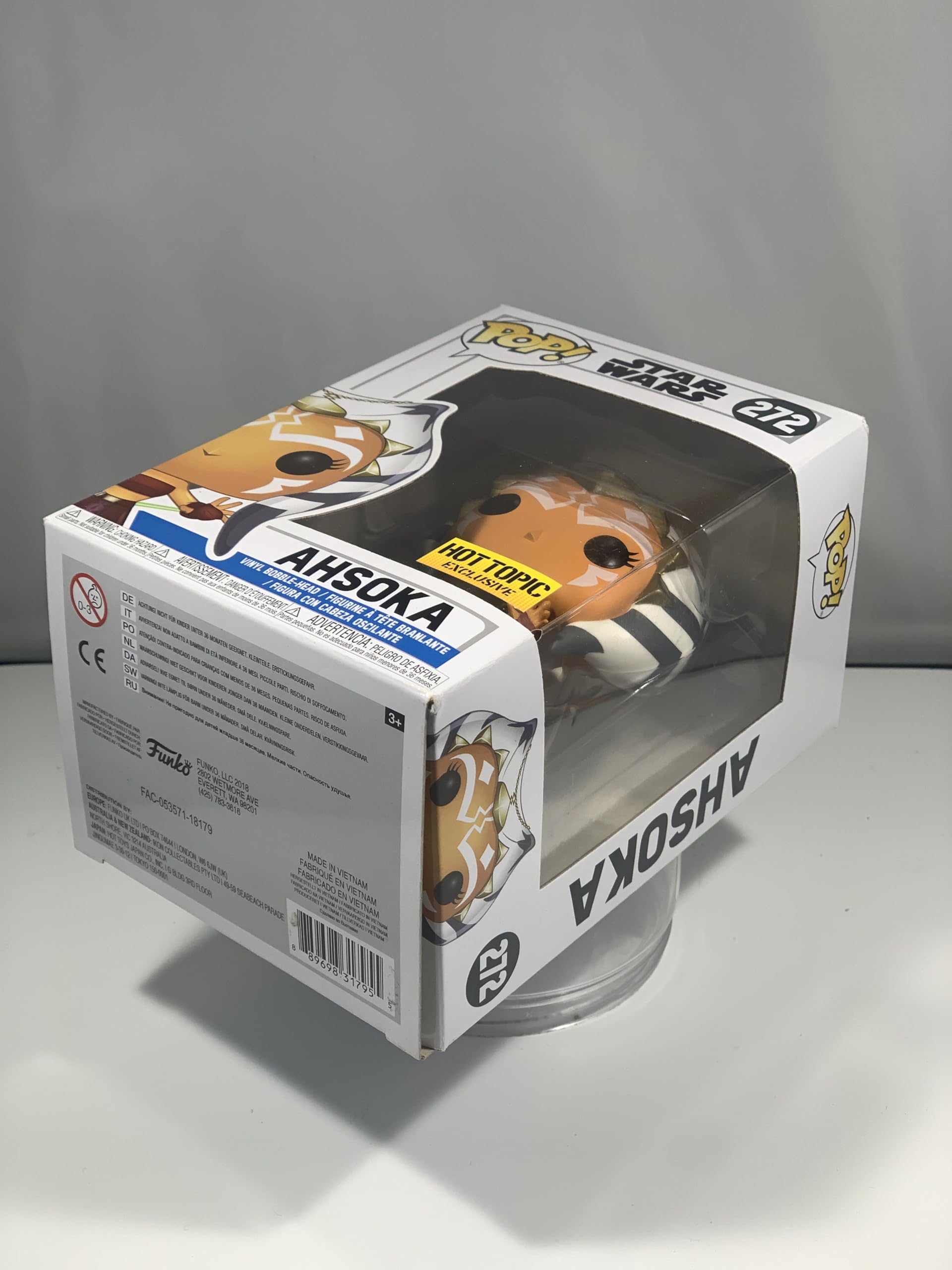 Pop! Star Wars - Statuetta in vinile Ahsoka Exclusive