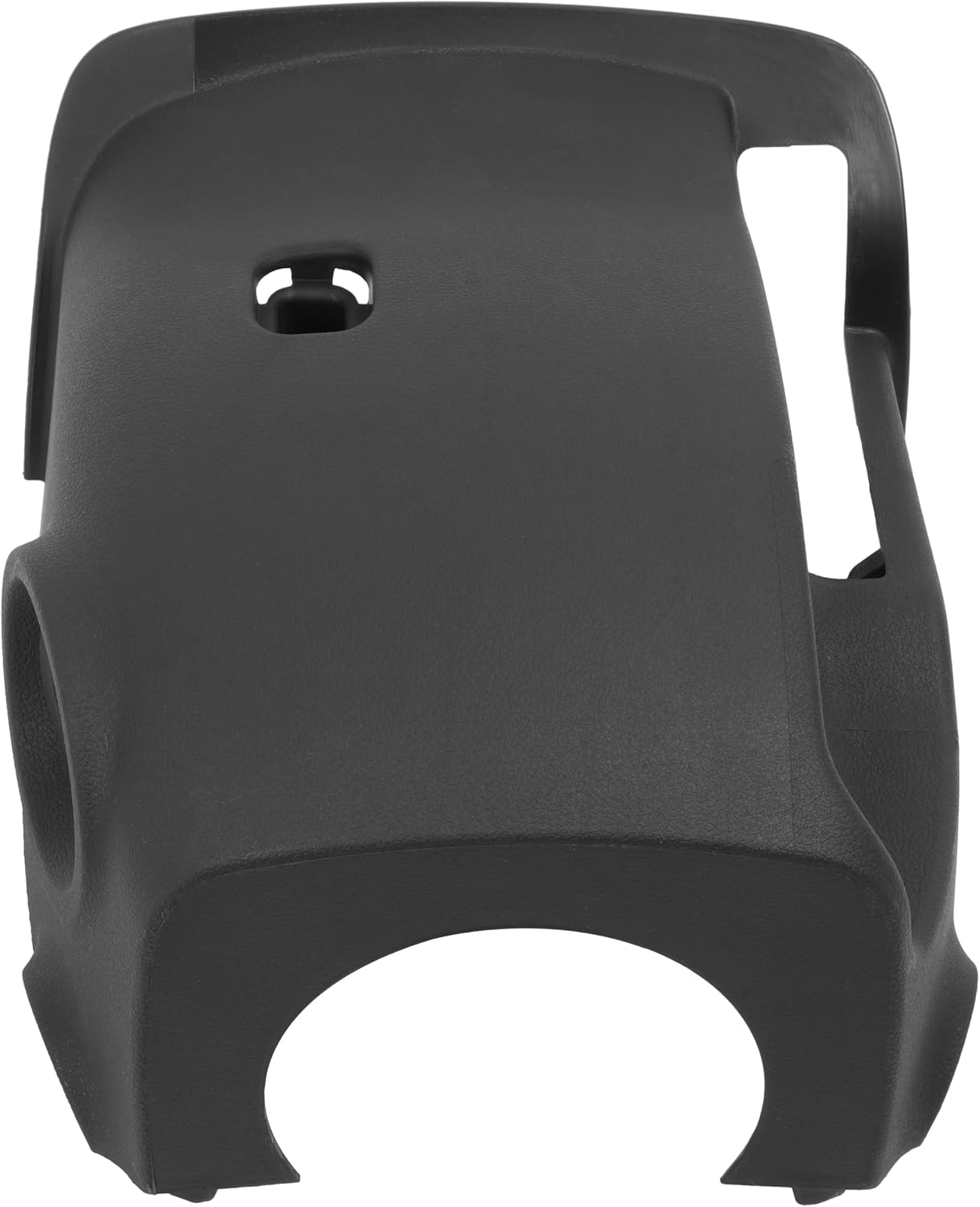 Steering Column Cover Compatible with 2017-2020 Hyundai Elantra Replacement for 84855F2000TRY Plastic(PP) Textured Black