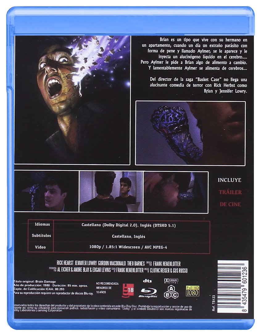 BRAIN DAMAGE 1988