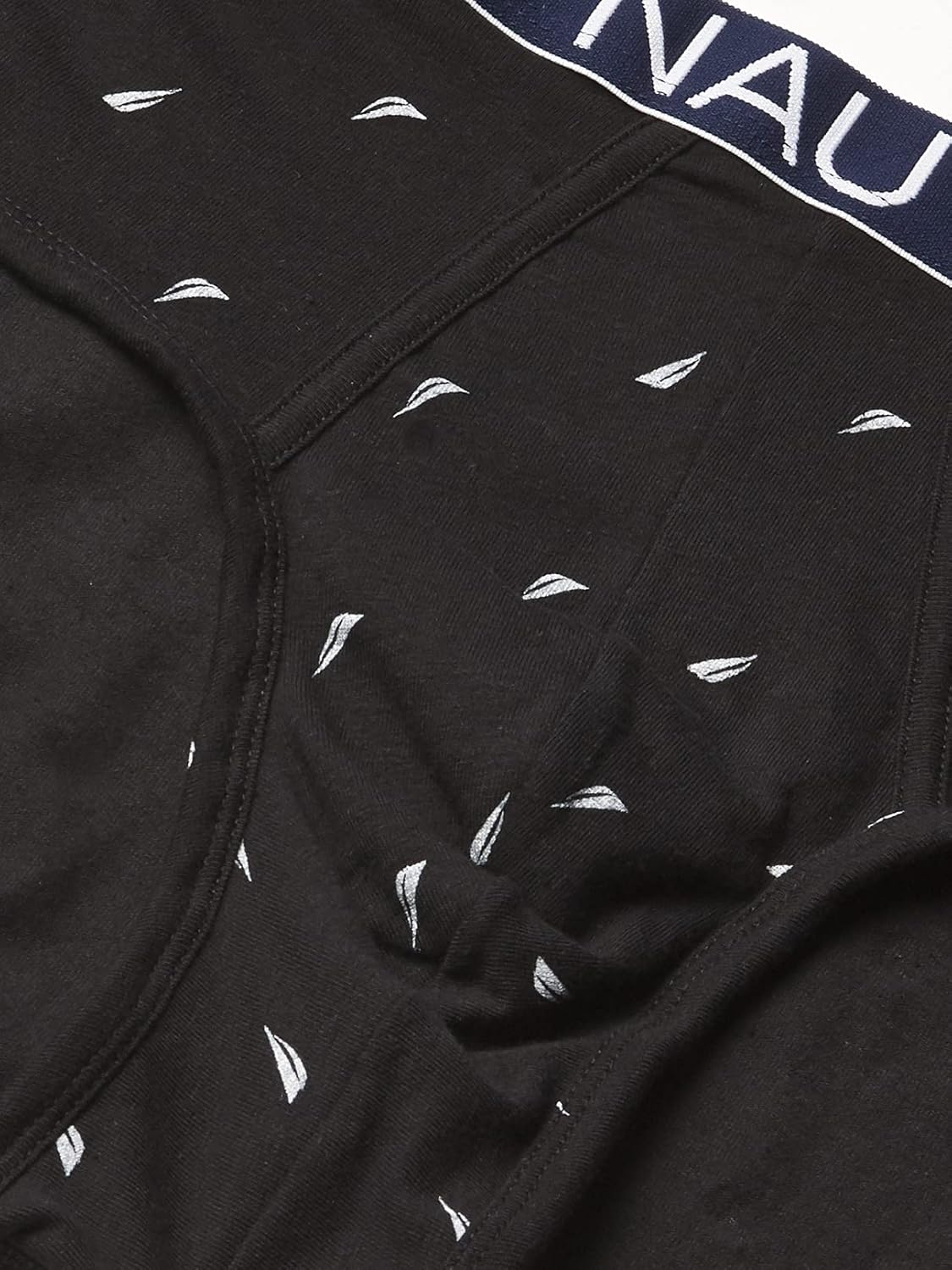 Nautica Men's Classic Cotton Stretch 3-Pack Briefs - Image 2