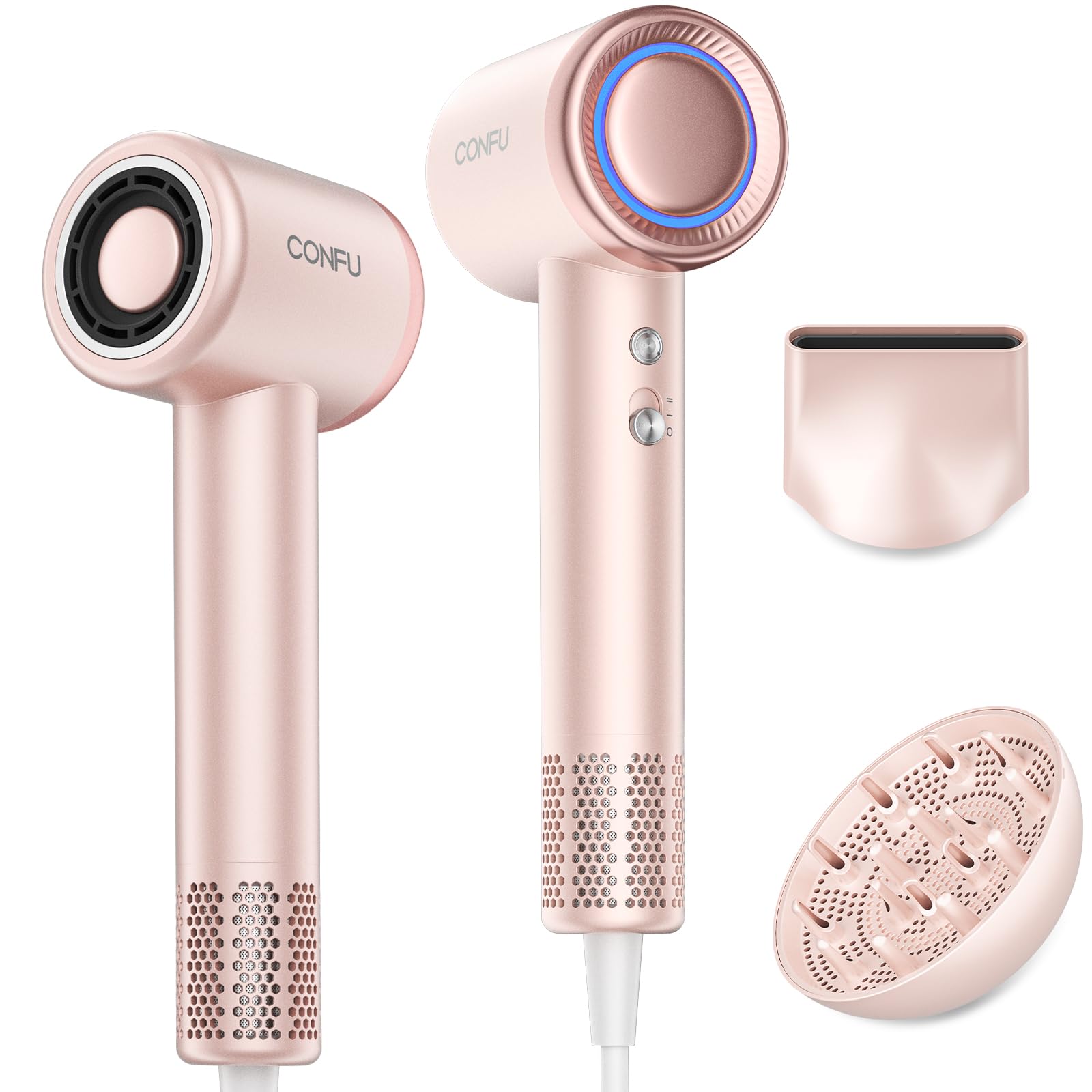 CONFU Hair Dryer with Diffuser
