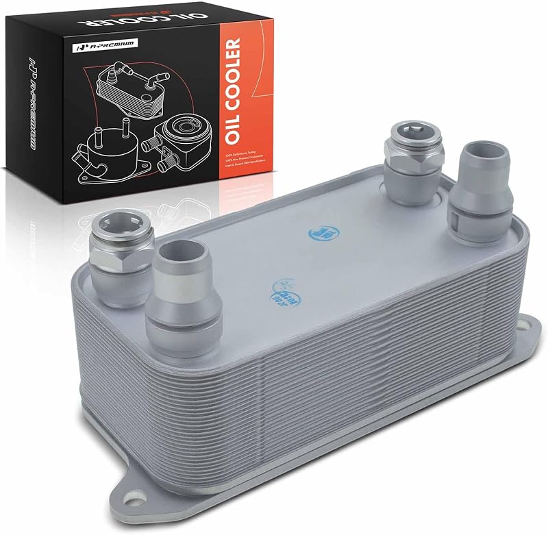 Radiador de óleo da transmissão automática A-Premium para Mercedes-Benz – 1 unidade