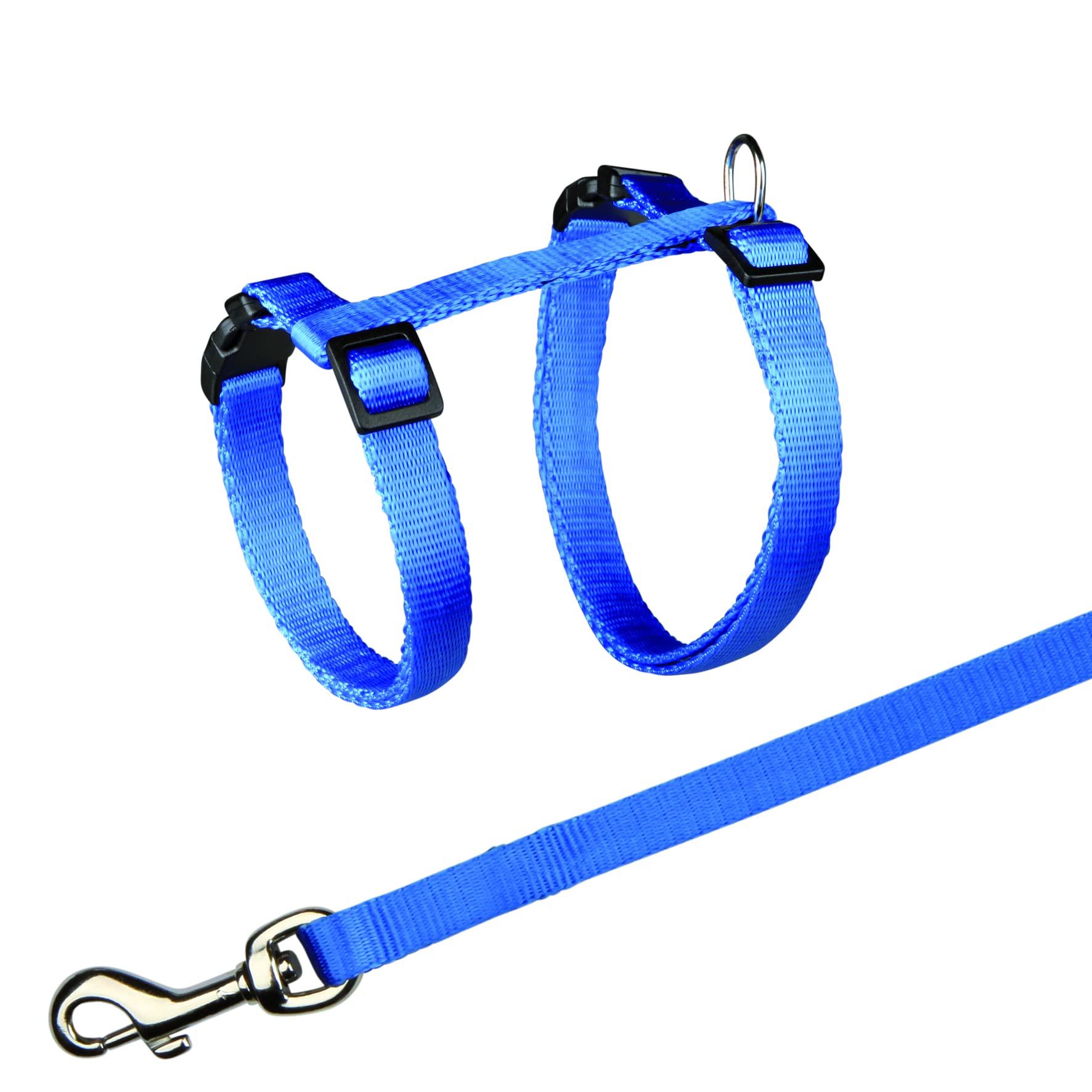 Trixie: - Cat Harness with Leash | Comes with Snap Buckles which Makes it Easier to Use | Strong D-Ring Keeps The Harness and Leash in Place | Also Suitable for Small Dogs (B09MG3WYYN) Amazon Price History, Amazon Price Tracker