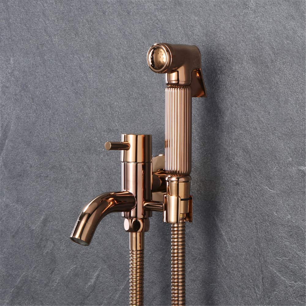Kit de douche pulvérisateur de bidet à main pour l'hygiène quotidienne des WC