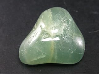 Aquamarine Tumbled Stone Blue Beryl From Brazil - 1.4"